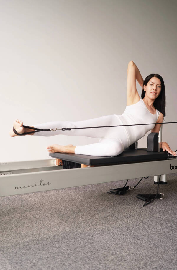 Gdansk Przymorze Anatomy pilates studio pilates na maszynach reformerz Natalia Agapova smart fitnes