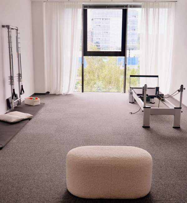 Gdansk Przymorze Anatomy pilates studio pilates na maszynach reformerz Natalia Agapova smart fitnes
